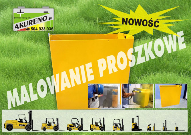 malowanie proszkowe